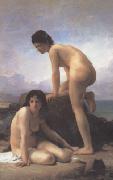 Adolphe William Bouguereau The Bathers (mk26) china oil painting reproduction